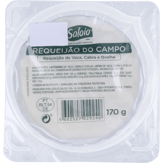Imagem de Requeijão do Campo SALOIO 170g