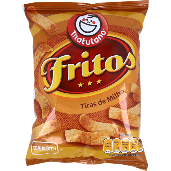 Imagem de Snacks de Milho Fritos Tiras MATUTANO 50g