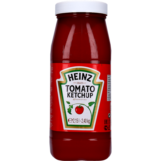 Imagem de Ketchup Frasco HEINZ 2,15L