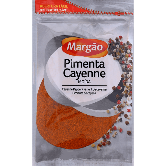 Imagem de Pimenta Cayenne Moída MARGÃO 50g