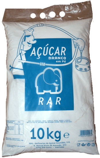Imagem de Açúcar em Pó Icing RAR 10kg