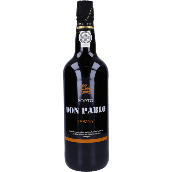 Imagem de Vinho do Porto Tawny DON PABLO 75cl