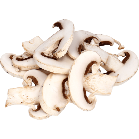 Imagem de Cogumelos Laminados Embalagem 1kg