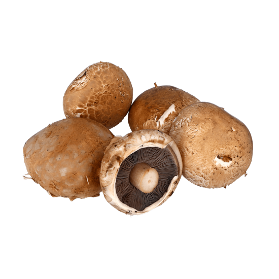Imagem de Cogumelos Portobello Embalagem 500g