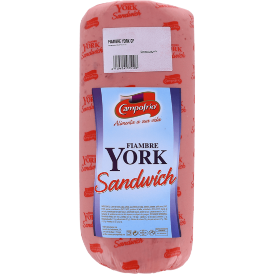 Imagem de Fiambre York em Barra para Sandwich Campofrio ±3,5kg (kg)