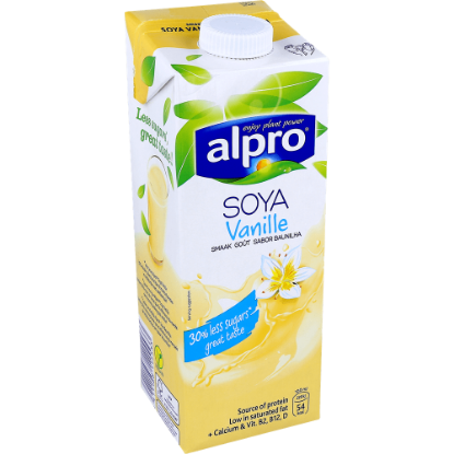 Imagem de Bebida de Soja Baunilha ALPRO 1L