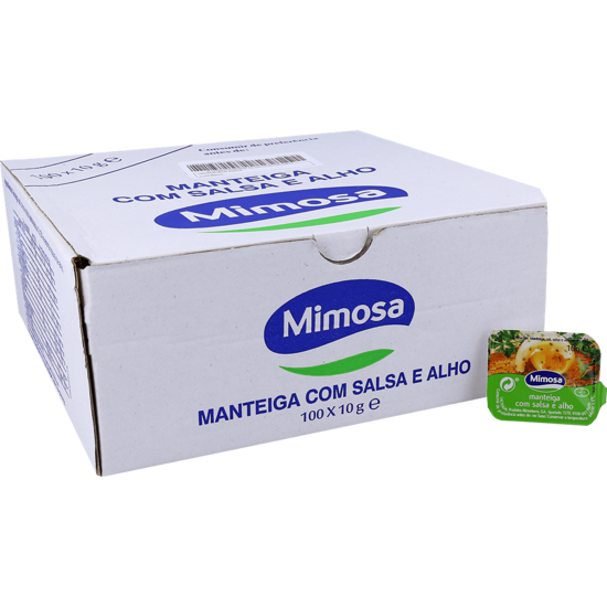 Imagem de Manteiga Com Alho MIMOSA 100x10g