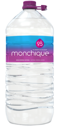 Mostrar detalhes para Água Mineral Natural MONCHIQUE garrafão 5L Imagem de Água Mineral Natural MONCHIQUE garrafão 5L