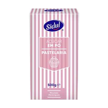 Mostrar detalhes para Açúcar Branco em Pó SIDUL 500g Imagem de Açúcar Branco em Pó SIDUL 500g