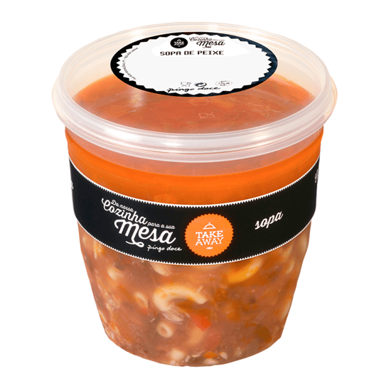 Imagem de Sopa de Peixe 