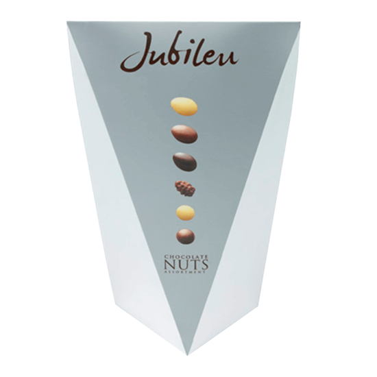 Imagem de  Frutos Secos Cobertos de Chocolate JUBILEU emb.180g