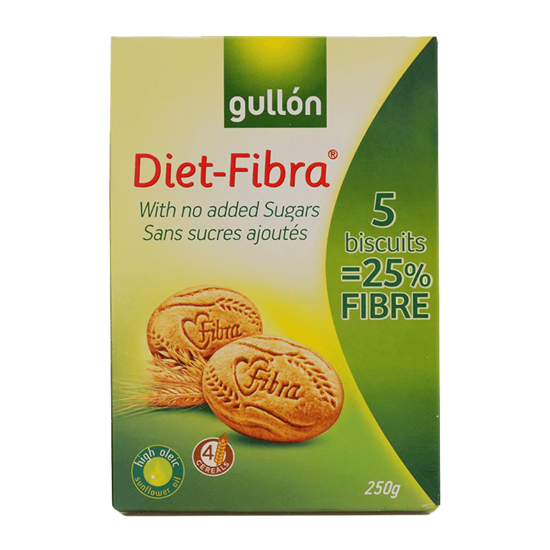 Imagem de Bolachas Com Fibra Sem Açúcar Diet GULLÓN 250g