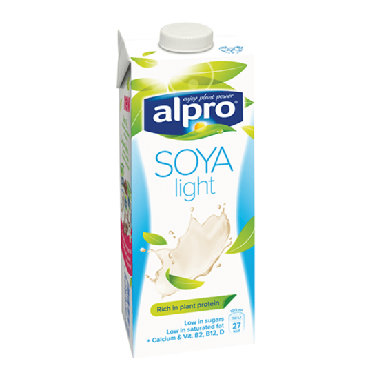 Imagem de Bebida de Soja Com Cálcio Light ALPRO 1L