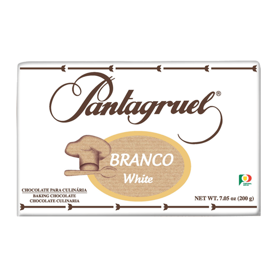 Imagem de Chocolate Culinária Branco PANTAGRUEL 200g