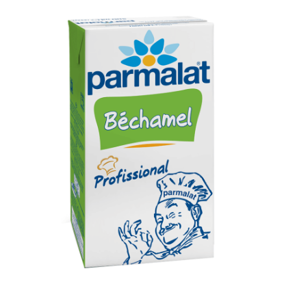 Mostrar detalhes para Molho Béchamel Profissional PARMALAT 1L Imagem de Molho Béchamel Profissional PARMALAT 1L