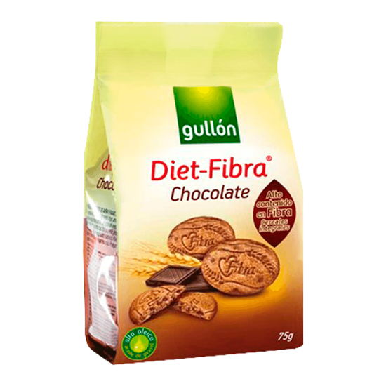 Imagem de Bolacha de Chocolate Diet-Fibra GULLÓN 75g