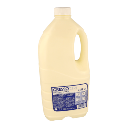 Mostrar detalhes para Natas Pasteurizadas GRESSO 2,5L Imagem de Natas Pasteurizadas GRESSO 2,5L
