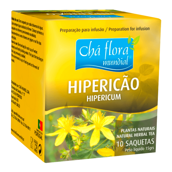 Imagem de Infusão Hipericão Saquetas FLORA MUNDIAL 10un