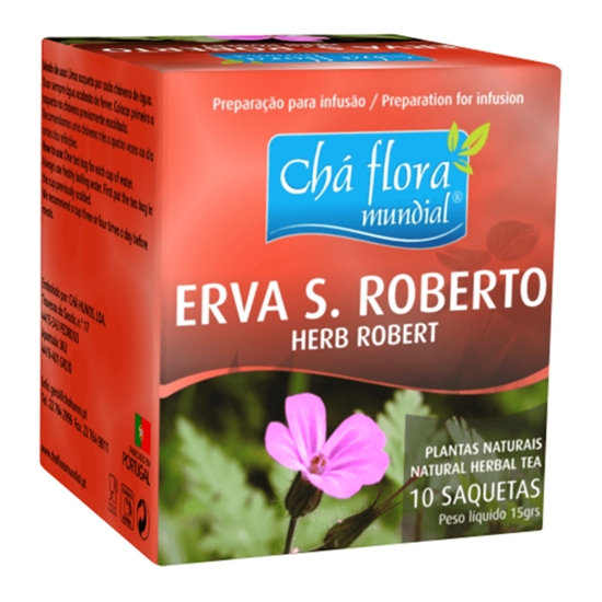 Imagem de Infusão de Erva S. Roberto Saquetas FLORA MUNDIAL 10un