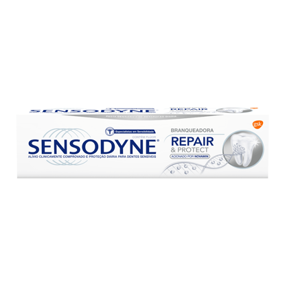 Imagem de Pasta de Dentes Repair & Protect White SENSODYNE 75ml