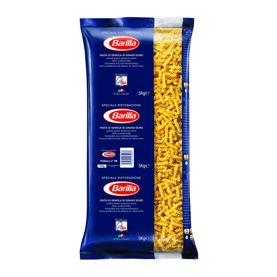 Imagem de Massa Fusilli BARILLA 5kg