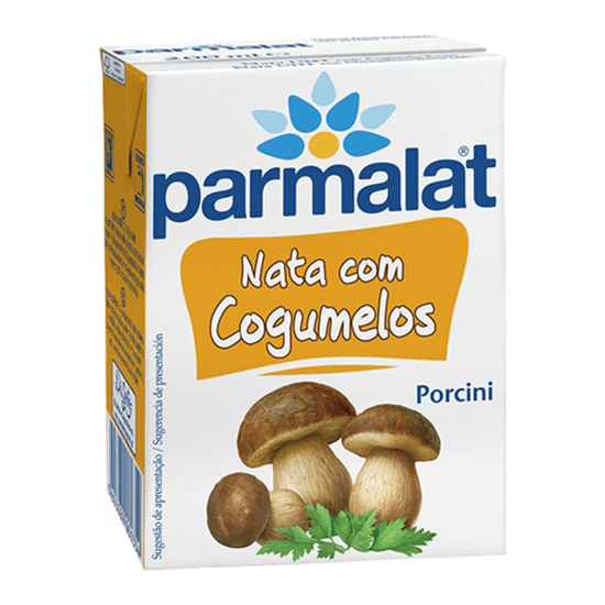 Imagem de Natas Uht Para Culinária Cogumelos PARMALAT 200ml