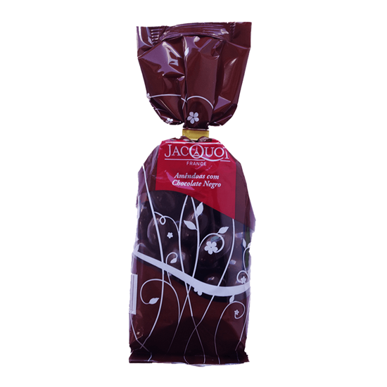 Imagem de Amêndoas Cobertas Com Chocolate Negro JACQUOT 170g