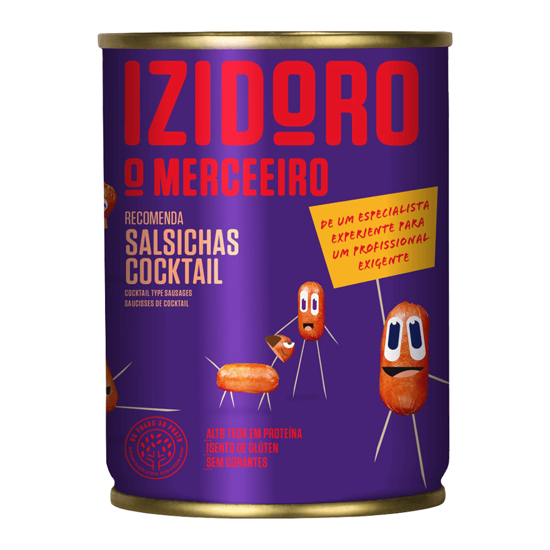 Imagem de Salsichas Cocktail IZIDORO 1,500kg