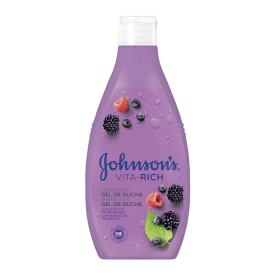 Imagem de Gel de Banho Amora JOHNSON&JOHNSON 750ml