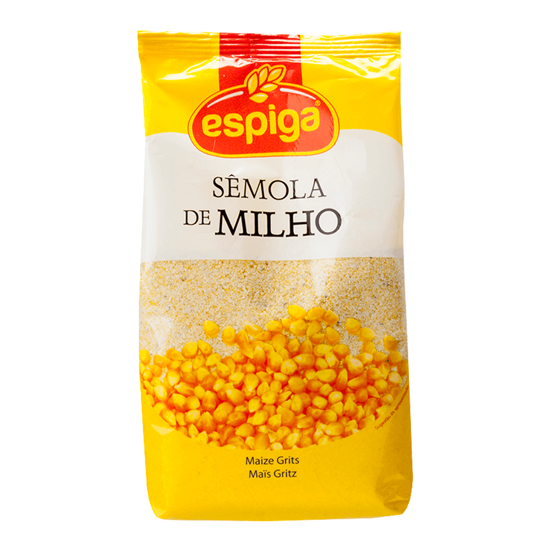 Imagem de Farinha de Sêmola de Milho ESPIGA 500g