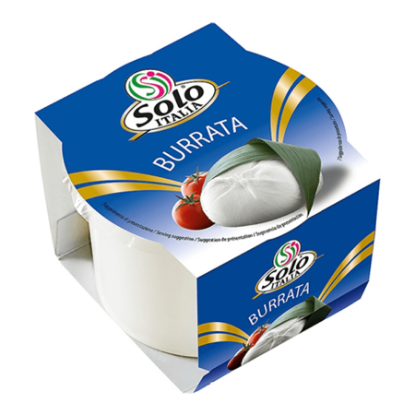 Mostrar detalhes para Queijo Burrata SOLOITALIA 100g Imagem de Queijo Burrata SOLOITALIA 100g