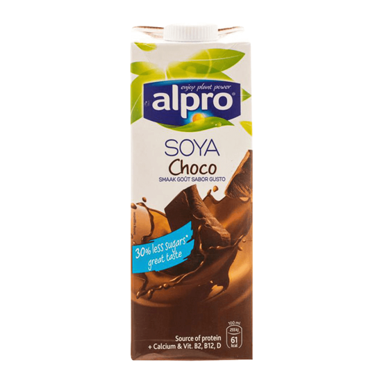 Imagem de Bebida Vegetal Soja Chocolate ALPRO 1L
