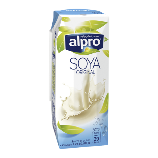 Imagem de Bebida Vegetal Soja Cálcio ALPRO 250ml