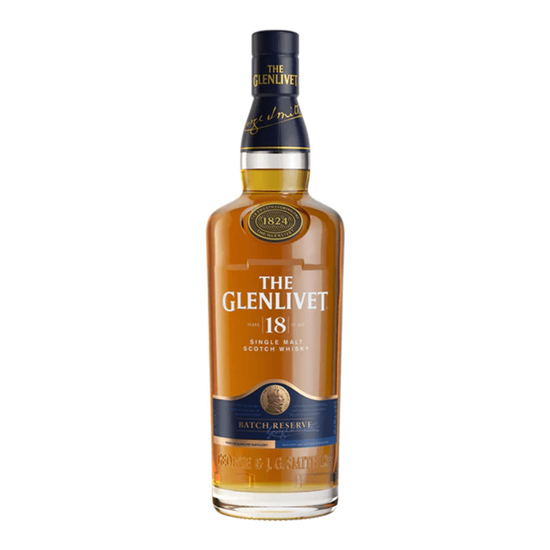Imagem de Whisky Malt 18 Anos GLENLIVET 70cl