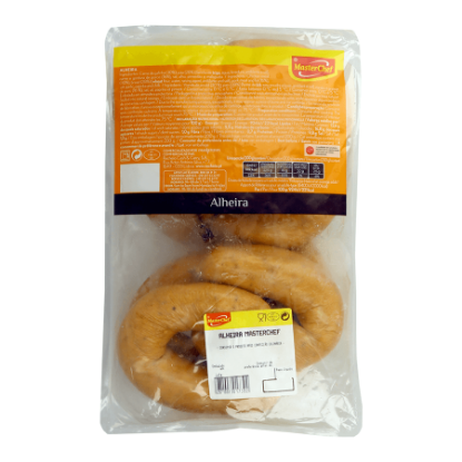 Mostrar detalhes para Alheira Masterchef 1kg (kg) Imagem de Alheira Masterchef 1kg (kg)