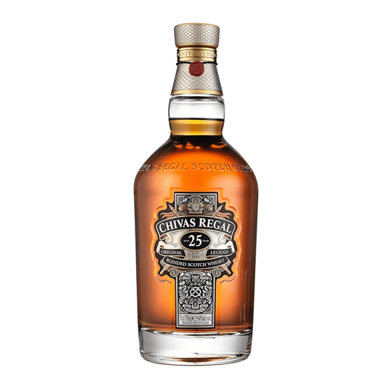 Imagem de Whisky 25 Anos CHIVAS REGAL garrafa 70cl