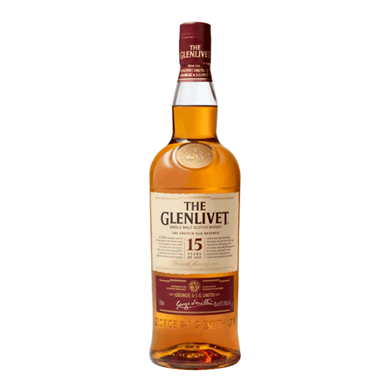 Imagem de Whisky Malt 15 Anos GLENLIVET 70cl