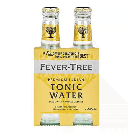 Picture of Água Tónica Indian FEVER-TREE 4x20cl
