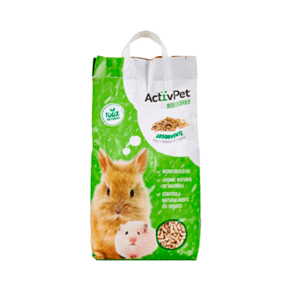 Mostrar detalhes para Absorvente de Roedores ACTIVPET 10L Imagem de Absorvente de Roedores ACTIVPET 10L