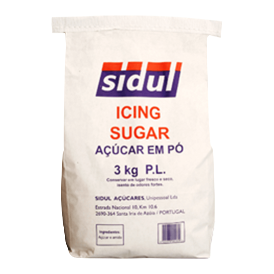 Imagem de Açúcar Branco em Pó SIDUL 3kg