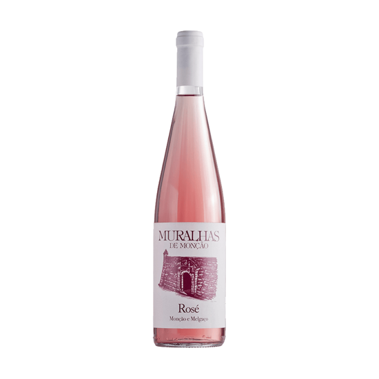 Imagem de Vinho Verde Rosé MURALHAS 75cl