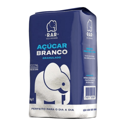 Mostrar detalhes para Açúcar Branco Plástico RAR 1kg Imagem de Açúcar Branco Plástico RAR 1kg