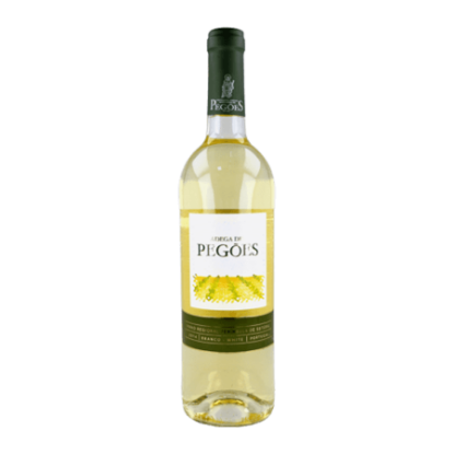 Mostrar detalhes para Vinho Branco Peninsula de Setúbal ADEGA DE PEGÕES 37,5cl Imagem de Vinho Branco Peninsula de Setúbal ADEGA DE PEGÕES 37,5cl