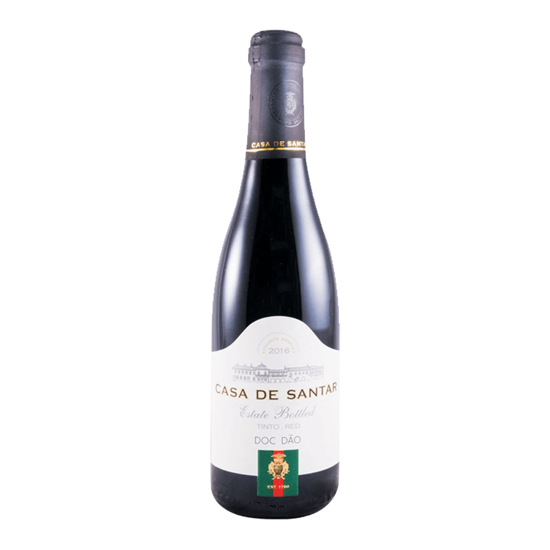 Imagem de Vinho Tinto Dão CASA DE SANTAR 37,5cl