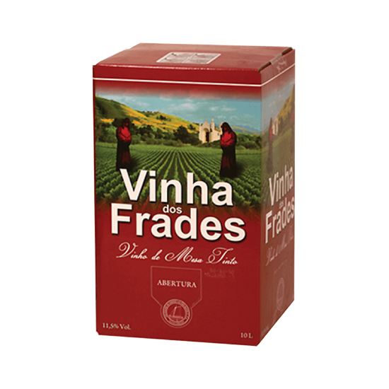 Imagem de Vinho Tinto 11,5% VINHA DE FRADES 10L