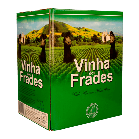 Imagem de Vinho Branco 11,5% VINHA DE FRADES 5L
