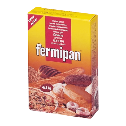 Mostrar detalhes para Fermento FERMIPAN 4x11g Imagem de Fermento FERMIPAN 4x11g