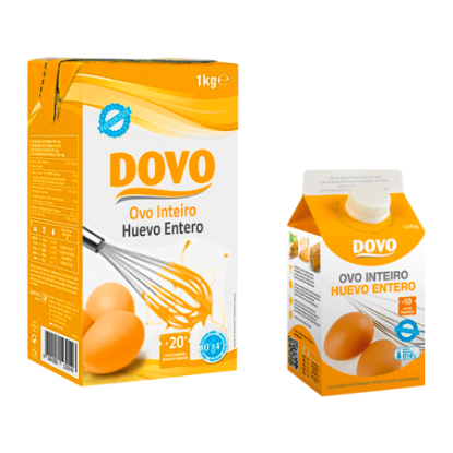 Mostrar detalhes para Ovo Líquido Pasteurizado DOVO 1L Imagem de Ovo Líquido Pasteurizado DOVO 1L
