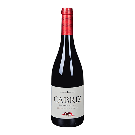 Imagem de Vinho Tinto Dão Colheita Seleccionada CABRIZ 37,5cl