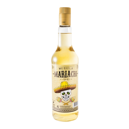 Mostrar detalhes para Tequila Gold MARIACHI 70cl Imagem de Tequila Gold MARIACHI 70cl